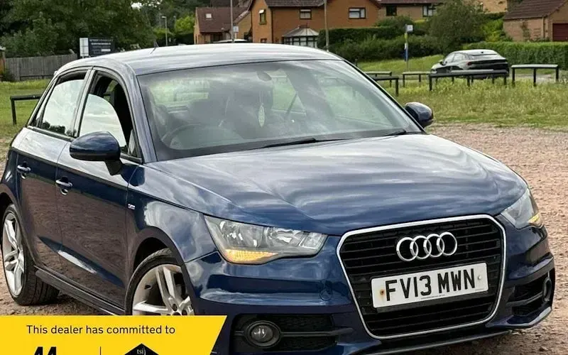 Used Audi A1 Sportback S-Line 122 HP (89 kW) 2013 Hatchback