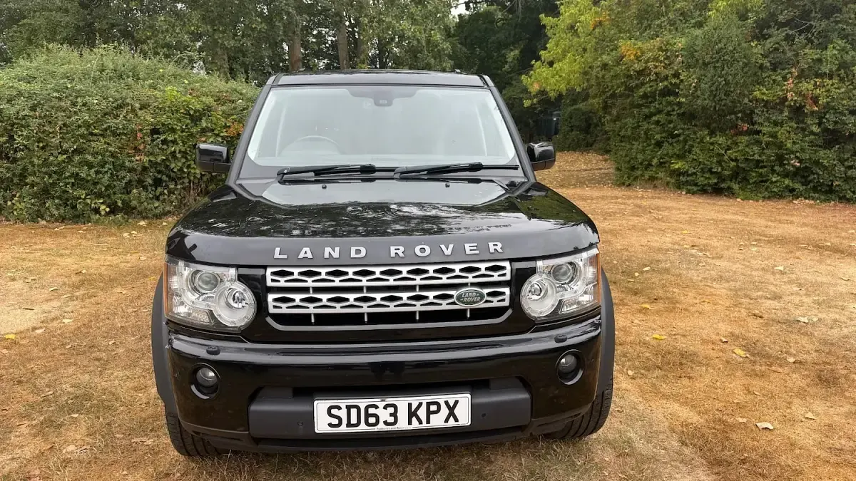 Used Land Rover Discovery 2013 Black SUV