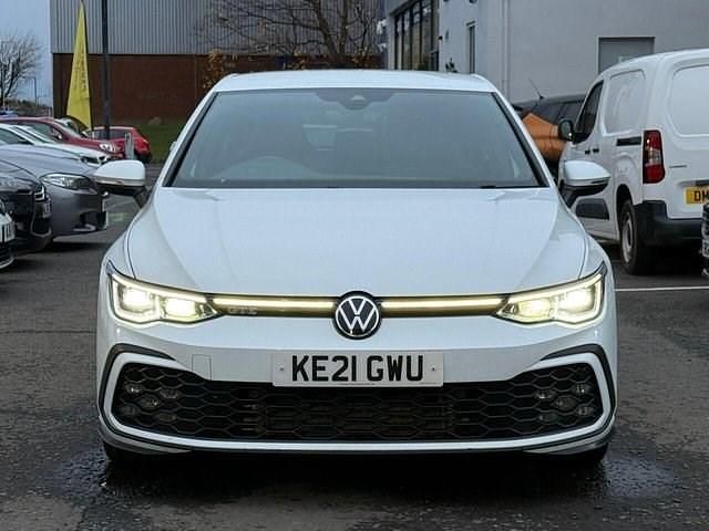 Used VW Golf VII GTE 245 HP (180 kW) 2021 White Hatchback