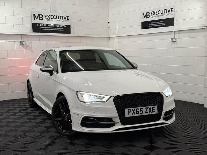 White Used 2015 Audi S3 Sportback Hatchback | £8,990 - Image 1/4