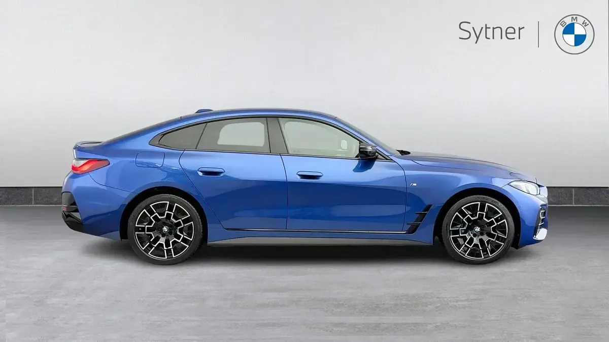 Used BMW i4 Shadowline 436 kW (593 HP) 2025 Blue Sedan