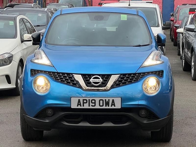 Used Nissan Juke Tekna 117 HP (86 kW) 2019 Blue SUV