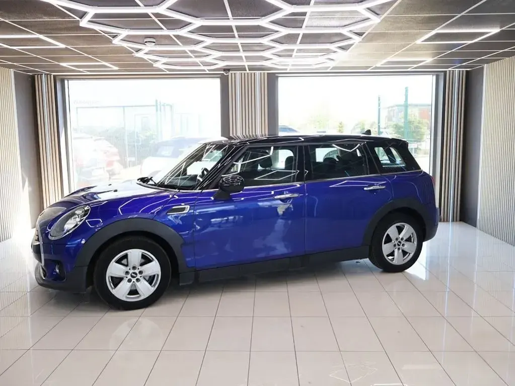 Used Mini Cooper Clubman Classic 2019 Blue Estate