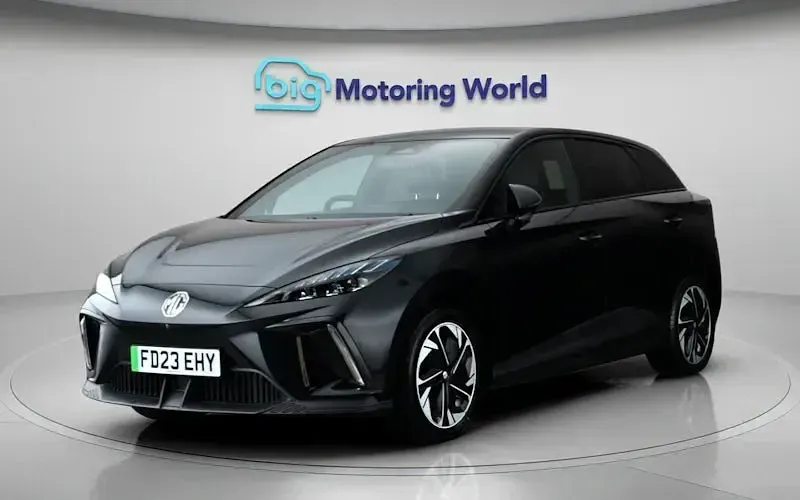 Used MG MG4 EV Trophy 150 kW (204 HP) 2025 Hatchback