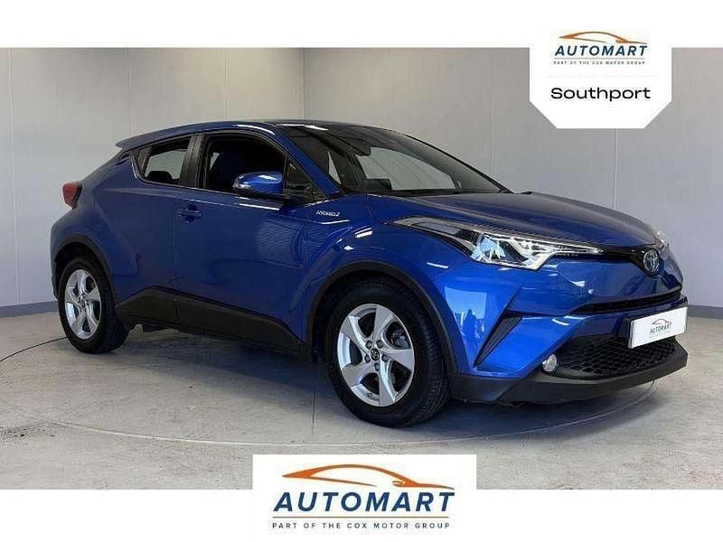 Blue Used 2019 Toyota C-HR SUV | £14,997 (Good price) - Image 1/4
