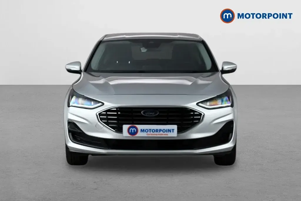 Used Ford Focus Style 125 HP (91 kW) 2022 Silver Hatchback