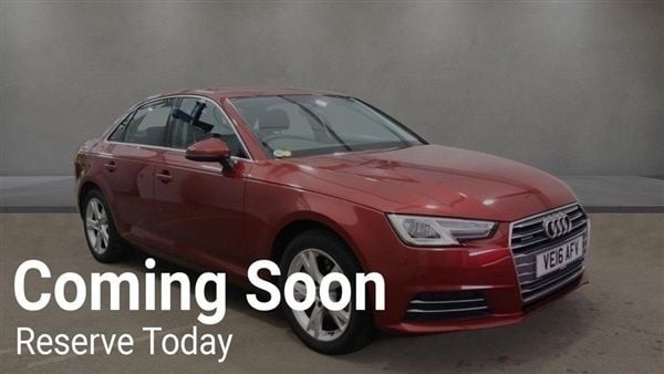 Red Used 2016 Audi A4 Sport Sedan | £11,500 (Good price) - Image 1/1