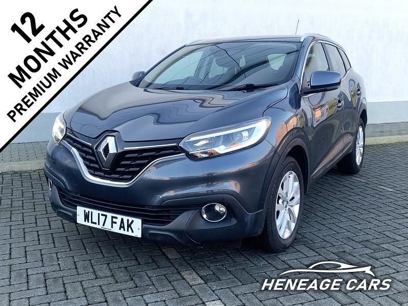 Begagnad Renault Kadjar Dynamique 110 HK (80 kW) 2017 Grå SUV