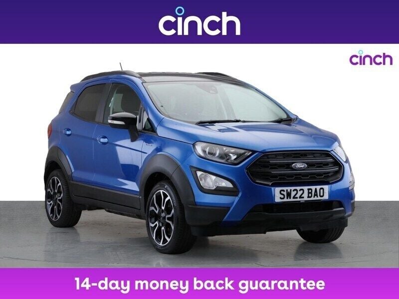 Blue Used 2022 Ford Ecosport Active SUV | £11,459 (Fair price) - Image 1/3