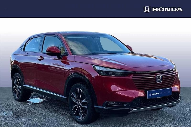 Red Used 2023 Honda HR-V Advance SUV | £24,309 (Fair price) - Image 1/4