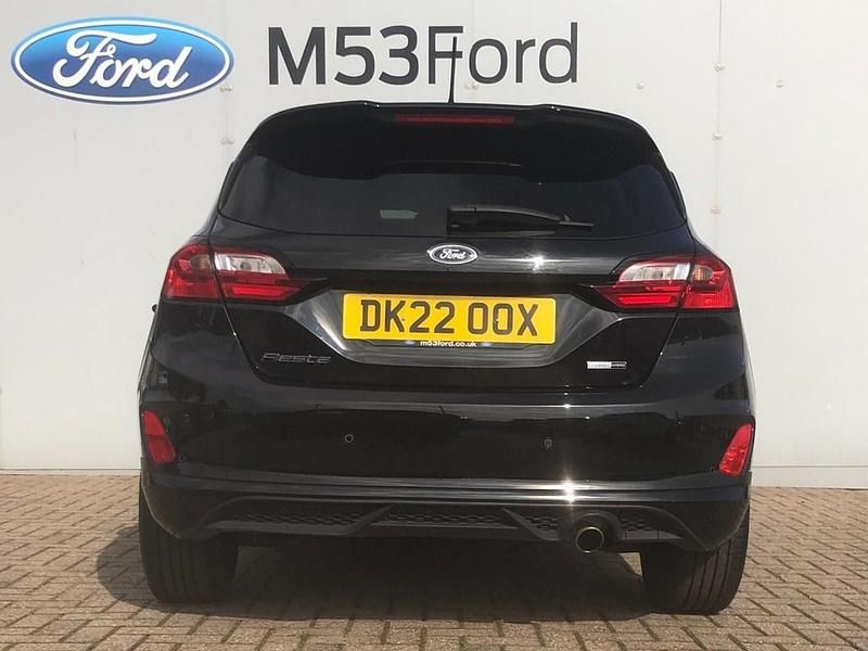 Used Ford Fiesta ST-Line 2022 Black Hatchback