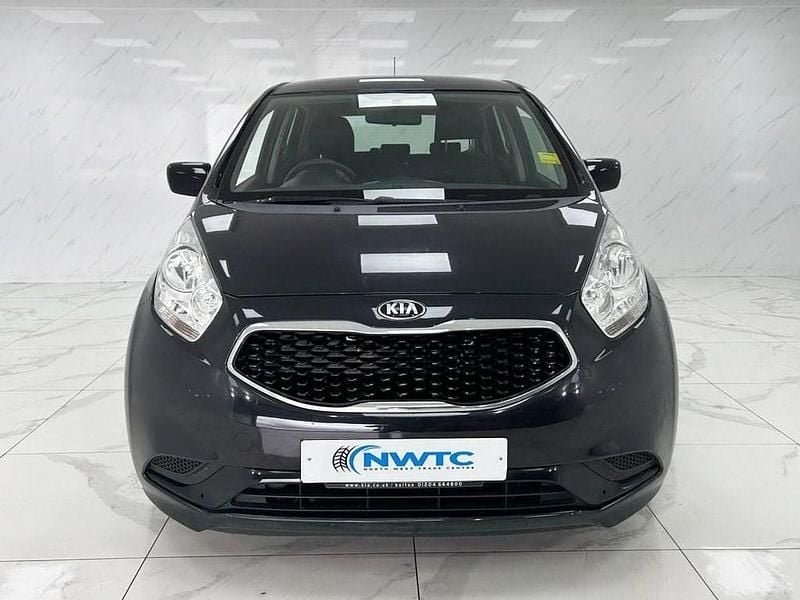 Used Kia Venga 89 HP (65 kW) 2015 Black Hatchback