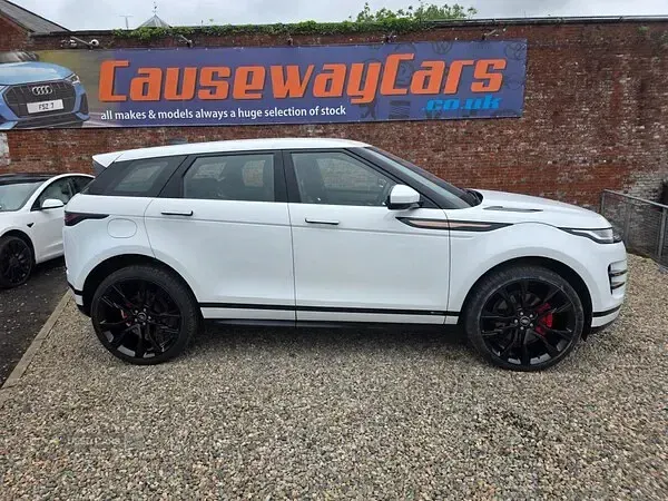 Used Land Rover Range Rover evoque R-Dynamic 2019 White SUV