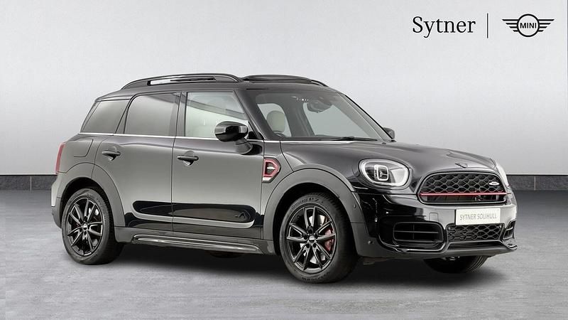 Used Mini John Cooper Works Countryman 302 HP (222 kW) 2023 Black SUV