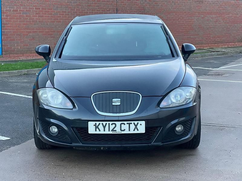 Black Used 2012 Seat Leon Copa Hatchback | £1,599 - Image 1/4