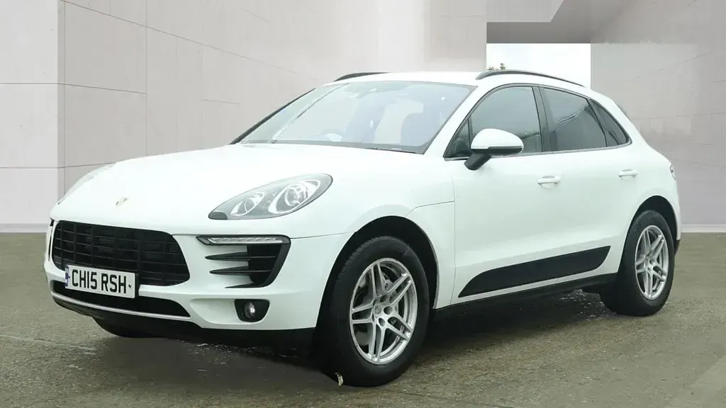 Używany Porsche Macan 340 KM (250 kW) 2015 Biały SUV
