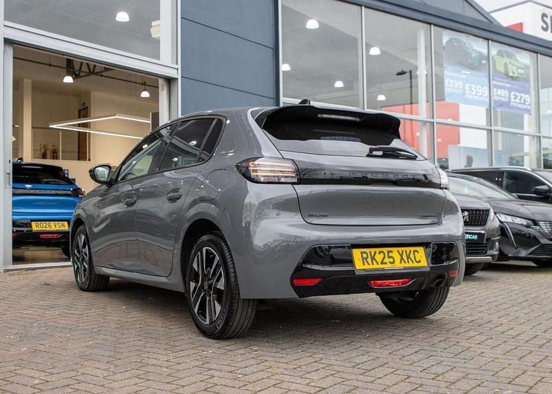 Used Peugeot 208 Allure 99 HP (72 kW) 2025 Grey Hatchback