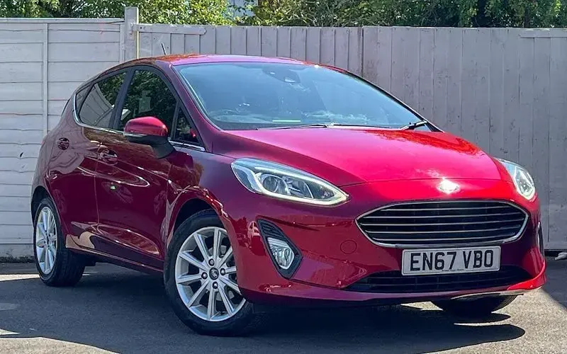 Used Ford Fiesta Titanium 101 HP (74 kW) 2021 Hatchback