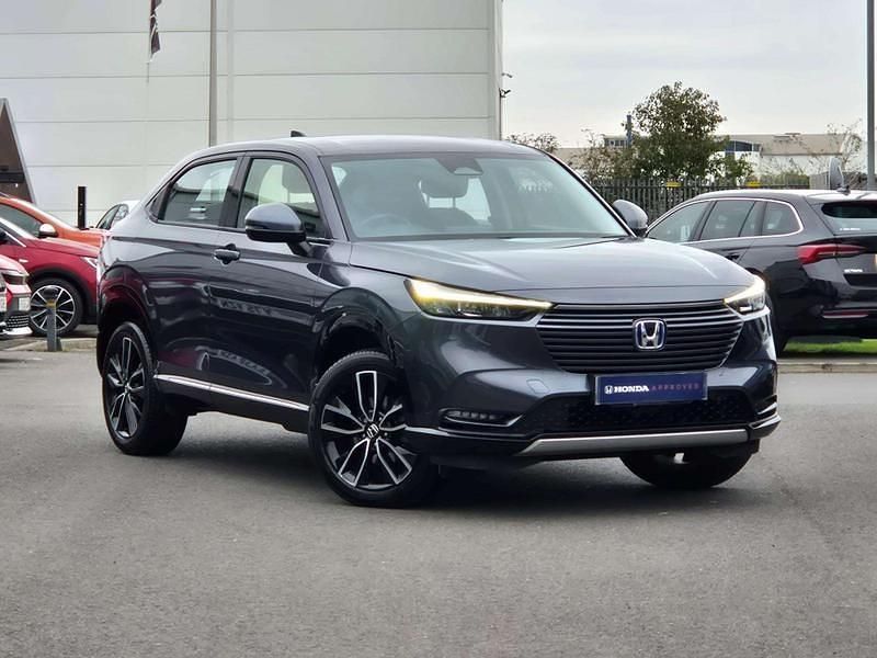 Grey Used 2023 Honda HR-V Advance SUV | £21,290 (Good price) - Image 1/4