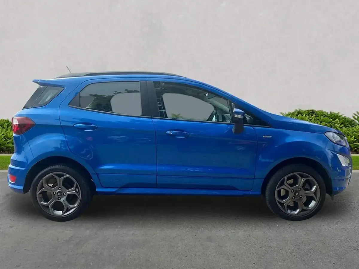 Used Ford Ecosport ST-Line 125 HP (91 kW) 2023 Blue SUV