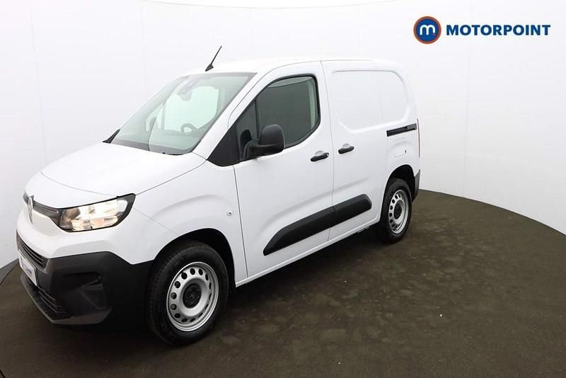 New Citroën Berlingo 100 HP (73 kW) 2026 White MPV