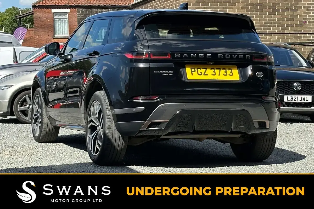 Used Land Rover Range Rover evoque HSE Dynamic 2020 Black SUV