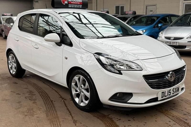 White Used 2015 Vauxhall Corsa Excite Hatchback | £4,000 (Fair price) - Image 1/1