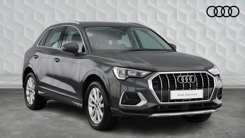 Grey Used 2023 Audi Q3 Sport SUV | £24,250 (Good price) - Image 1/4