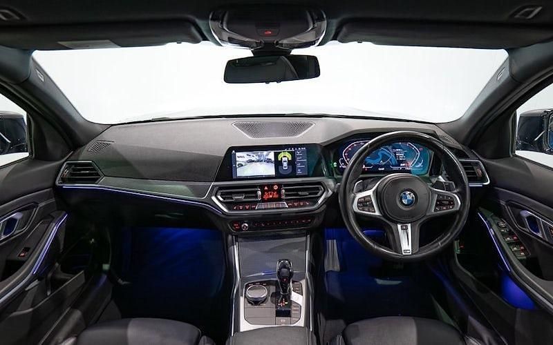 Used BMW 330 M Sport 258 HP (189 kW) 2021 Black Sedan