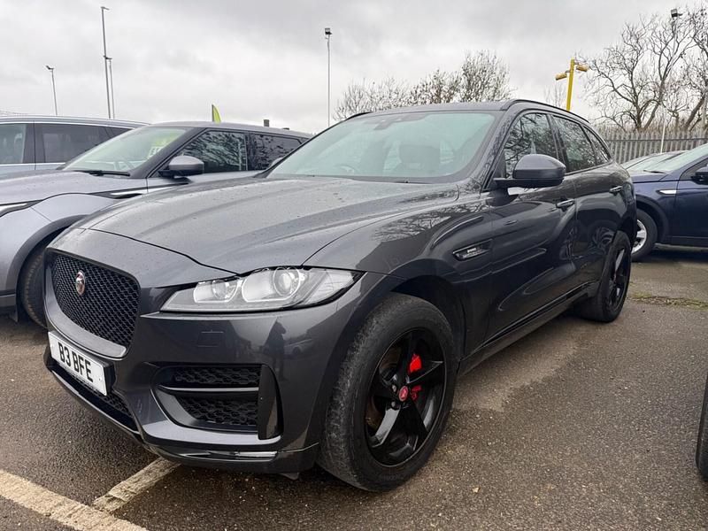 Used Jaguar F-Pace R-Sport 2016 Grey SUV