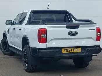 Used Ford Ranger Tremor 2024 White Pickup