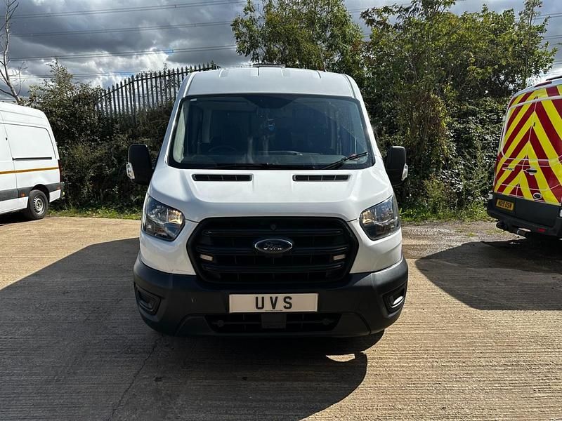 Used Ford Transit 130 HP (95 kW) 2022 White Van