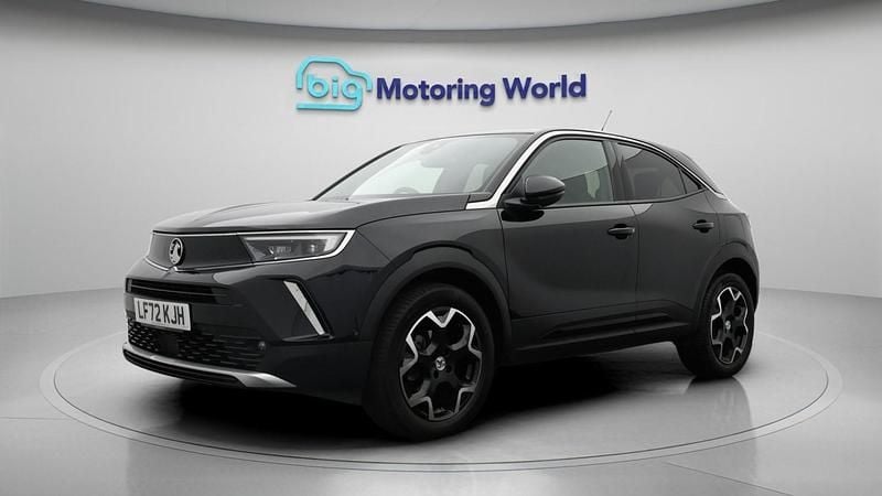 Used Vauxhall Mokka Ultimate 2023 Black SUV