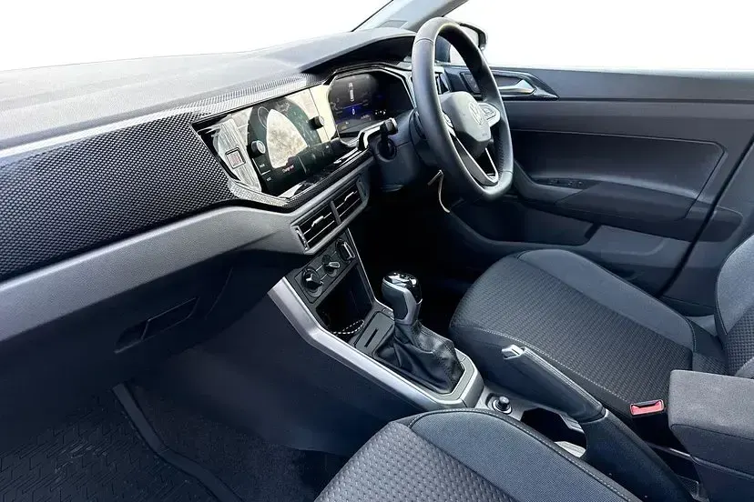 New VW Polo Match 95 HP (69 kW) 2026 Black Hatchback