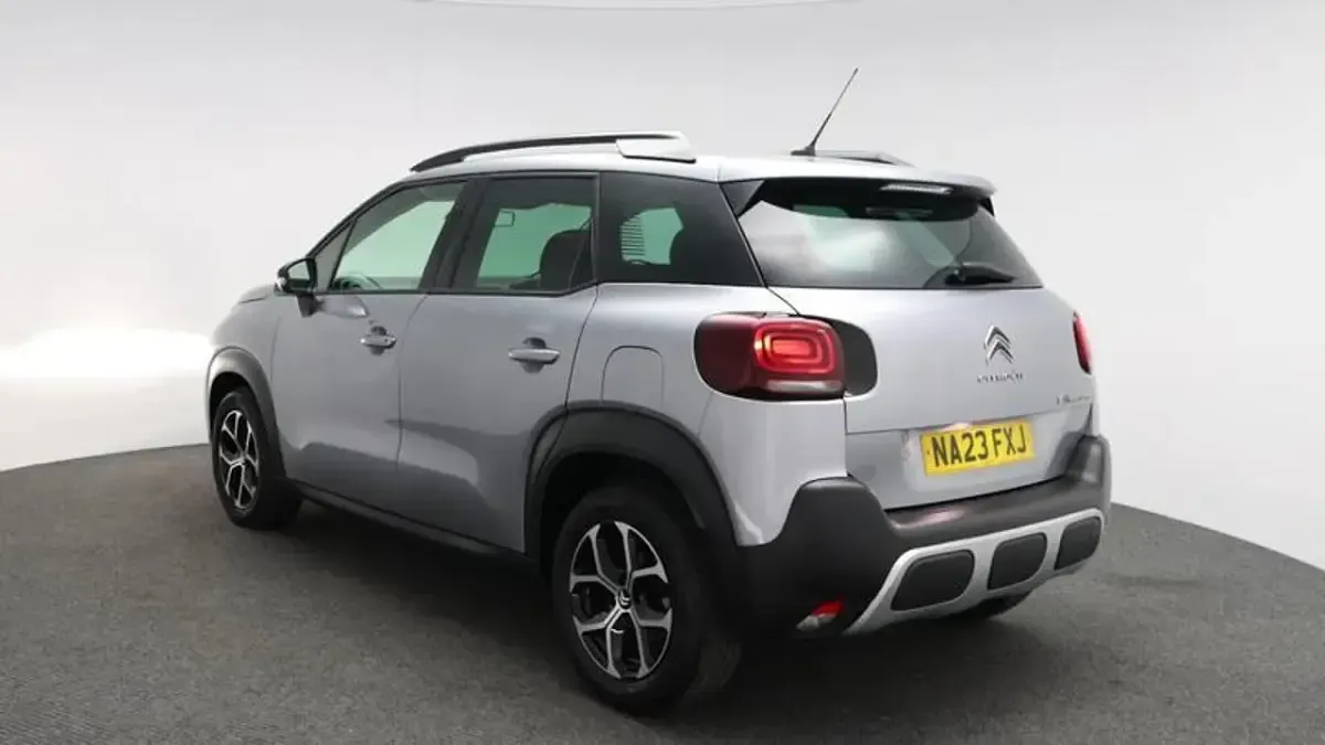 Used Citroën C3 Aircross PureTech 108 HP (79 kW) 2023 Grey SUV