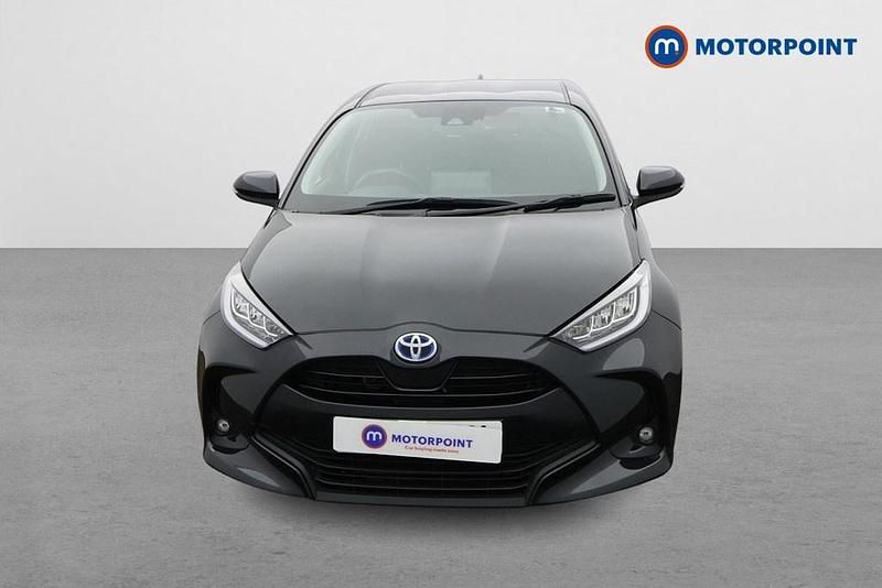 Used Toyota Yaris Hybrid Design 2022 Black Hatchback