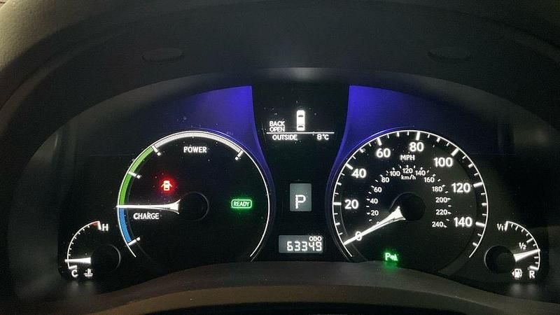 Used Lexus RX450h 2011 Black SUV