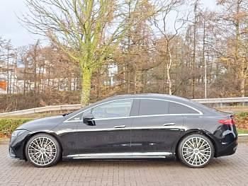 Used Mercedes EQE AMG 53 459 kW (625 HP) 2024 Obsidian black metallic Sedan