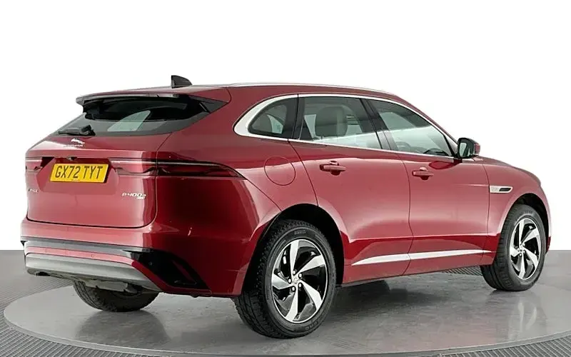 Używany Jaguar F-Pace R-Dynamic 404 KM (297 kW) 2023 Czerwony SUV
