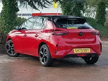 Used Vauxhall Corsa 100 HP (73 kW) 2023 Red Hatchback