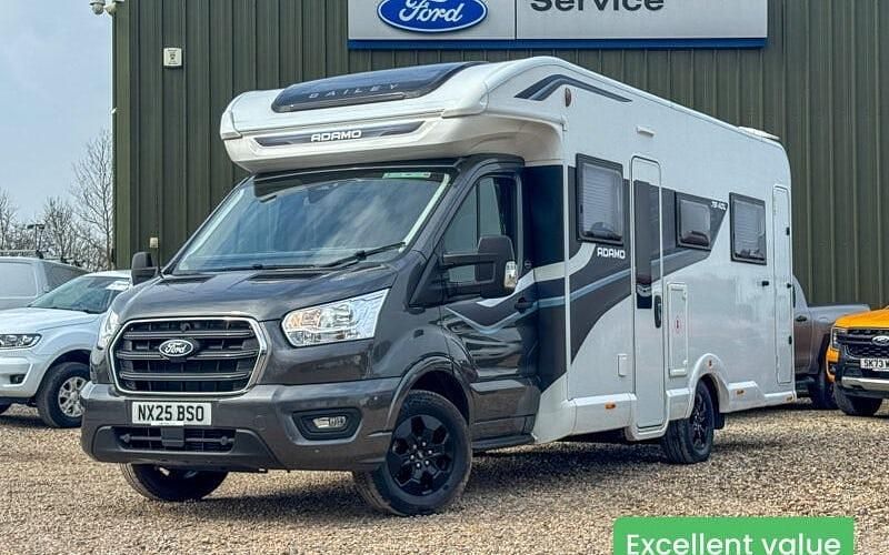 Used Ford Transit 165 HP (121 kW) 2025 MPV