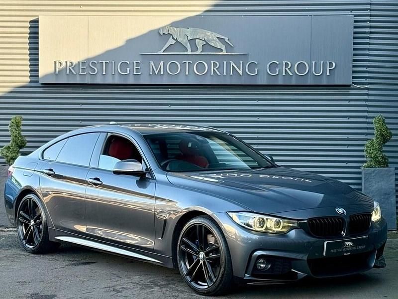 Grey Used 2019 BMW 420 M Sport Coupe | £14,999 (Fair price) - Image 1/2