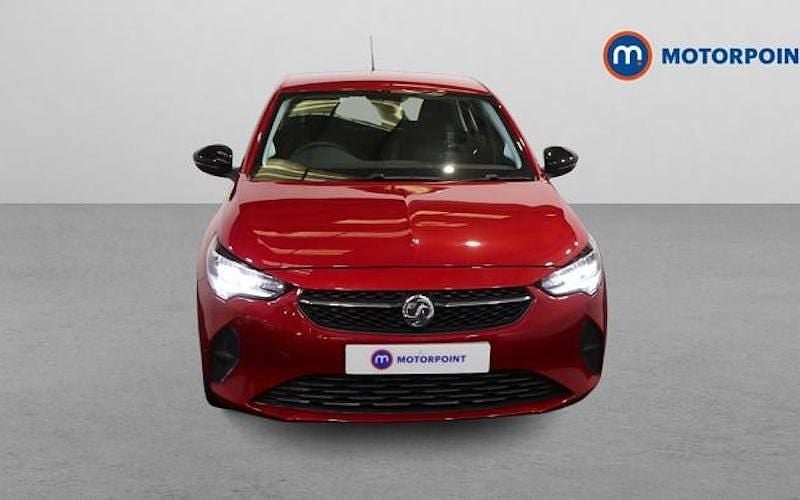 Used Vauxhall Corsa Design Edition 101 HP (74 kW) 2023 Red Hatchback