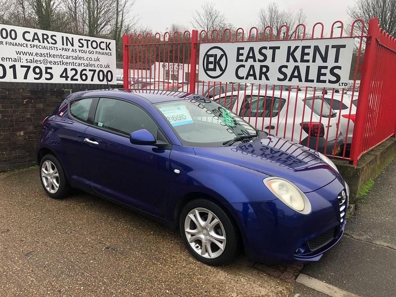 Used Alfa Romeo MiTo Sprint 95 HP (69 kW) 2011 Blue Hatchback