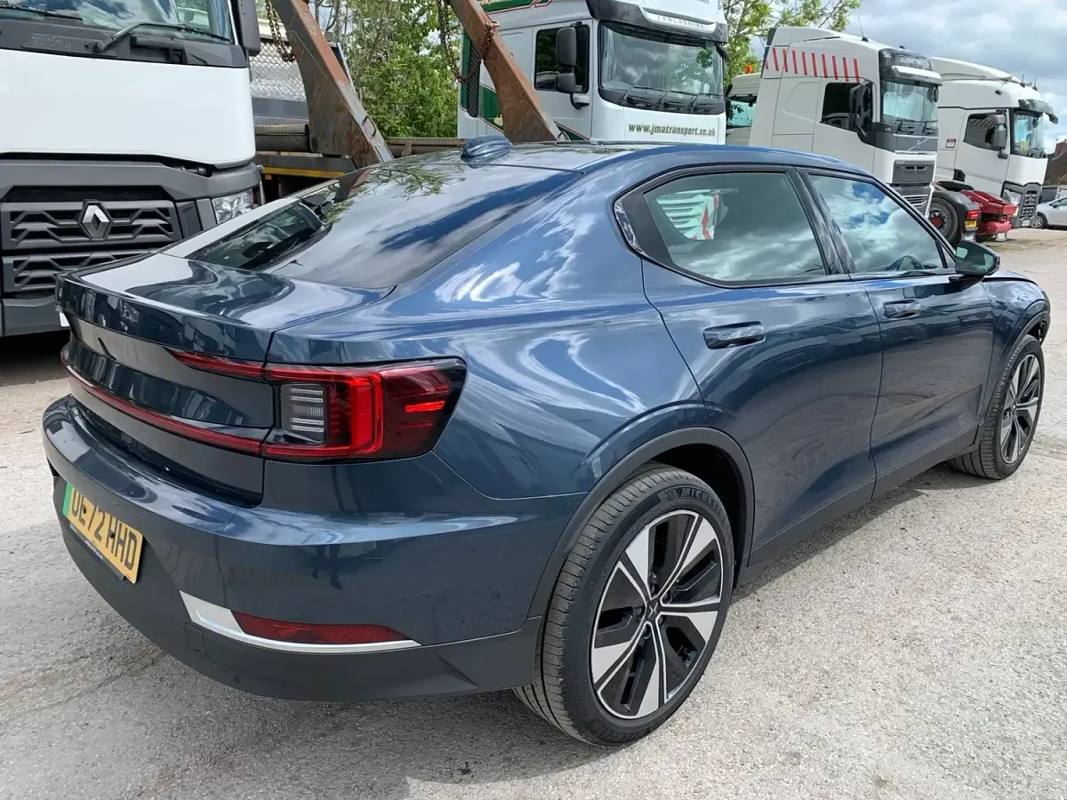 Used Polestar 2 Long Range Dual motor 300 kW (408 HP) 2022 Blue Hatchback