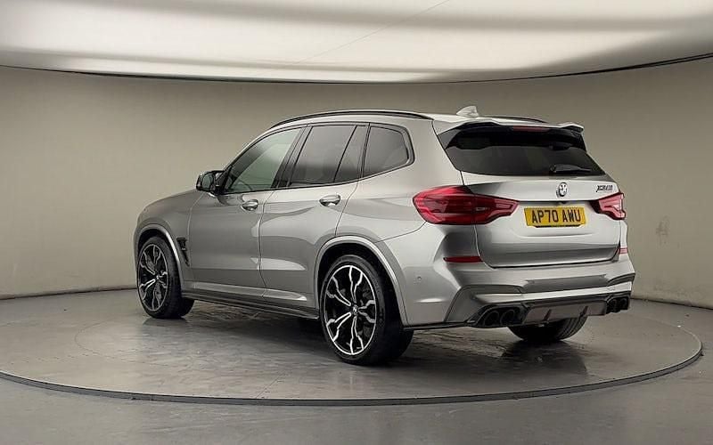 Used BMW X3 M Competition Edition 510 HP (375 kW) 2020 Donington grey SUV