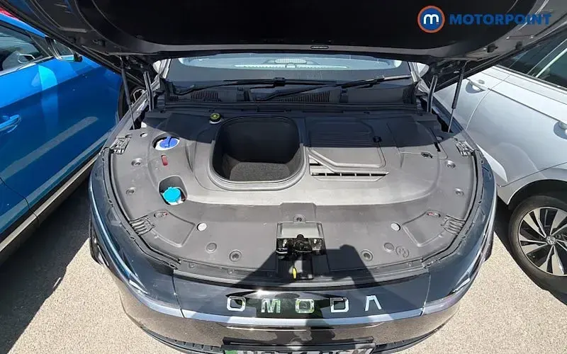 Used Omoda E5 150 kW (204 HP) 2024 Grey SUV