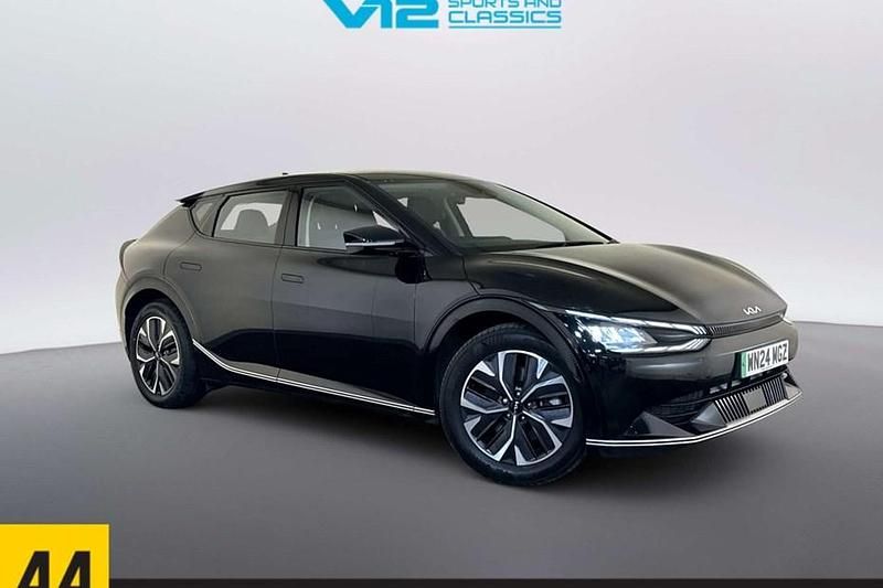 Used Kia EV6 Air 167 kW (228 HP) 2023 Black SUV