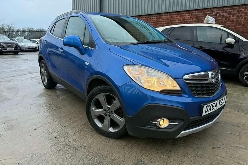 Used Vauxhall Mokka 130 HP (95 kW) 2014 Blue SUV
