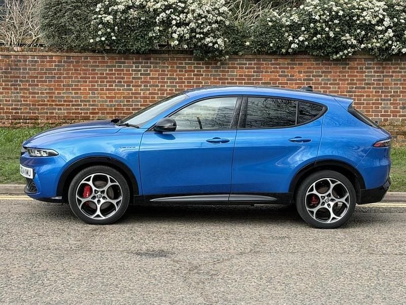 Used Alfa Romeo Tonale Veloce 158 HP (116 kW) 2024 Blue SUV